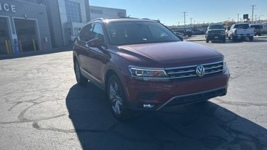 2018 Volkswagen Tiguan