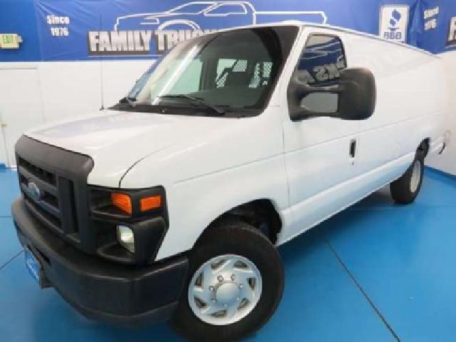 2008 ford econoline cargo van e250 super ext one owner cargo in denver, co