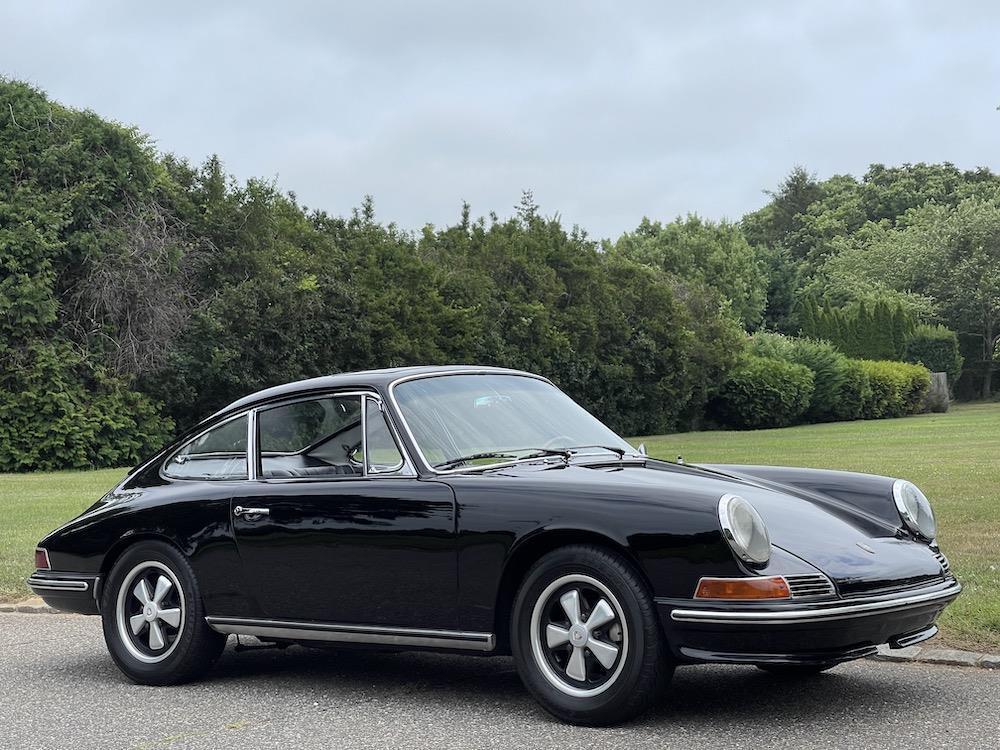 1965 porsche 911 sunroof coupe rare factory electric sunroof car