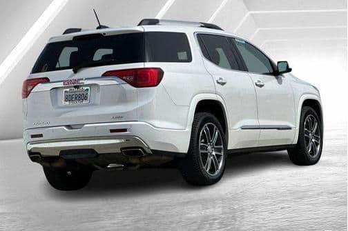 2018 gmc acadia denali in stockton, california