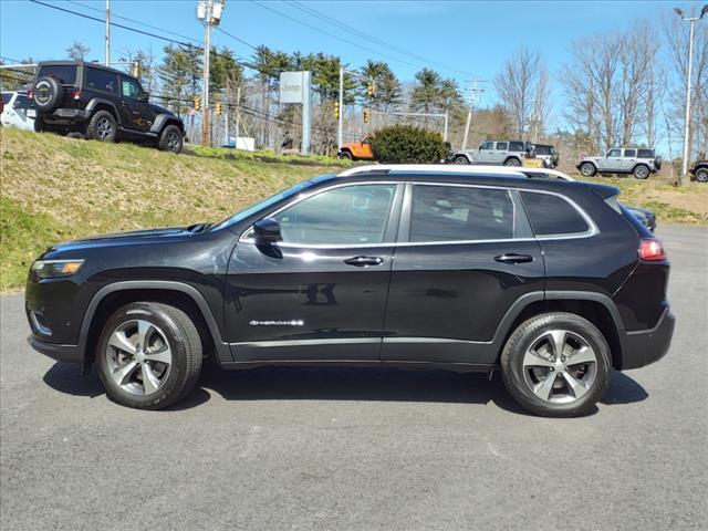 2021 jeep cherokee limited 4x4
