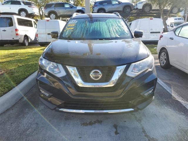 2019 nissan rogue sl