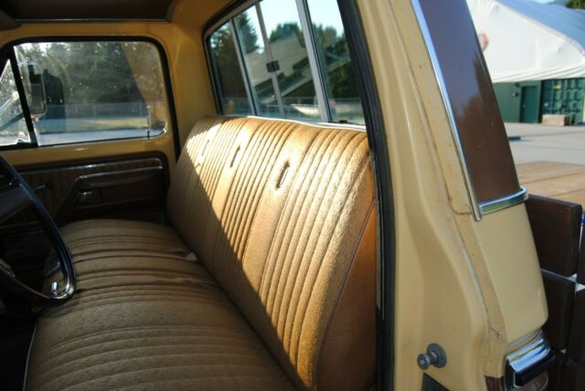 1975 ford f350 super camper special ranger xlt classic truck