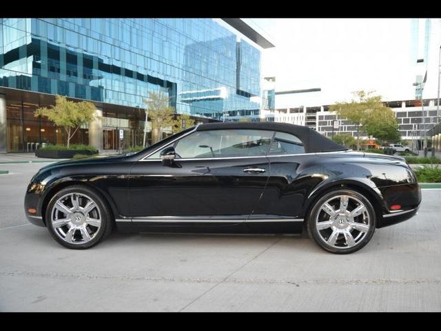 2007 bentley continental gtc in tempe, arizona