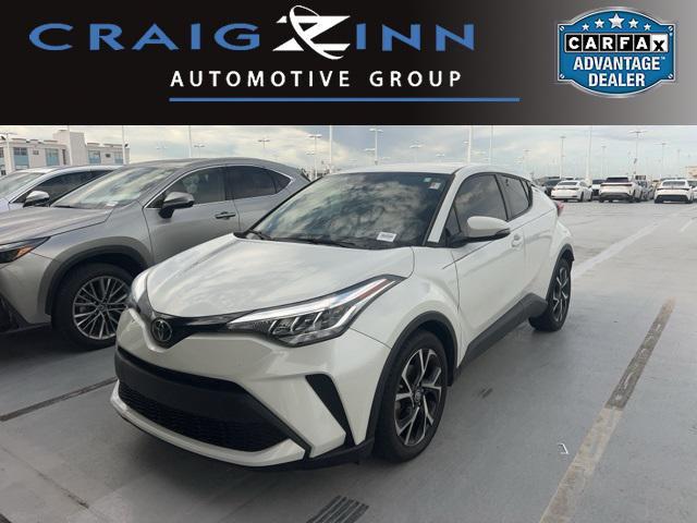 2021 toyota c-hr xle