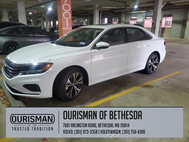 2022 volkswagen passat 2.0t se