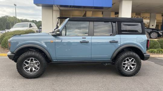 2021 Ford Bronco