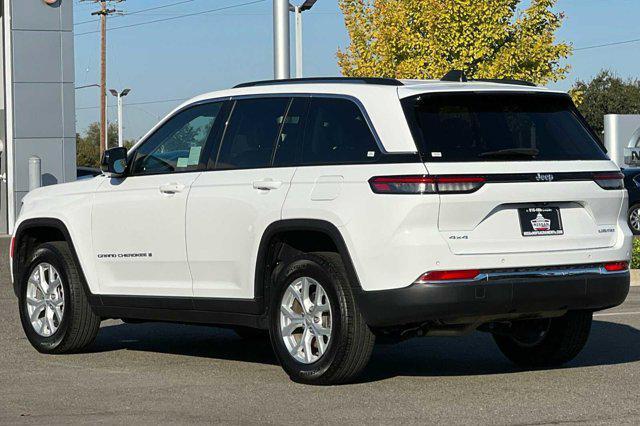 2023 jeep grand cherokee limited x