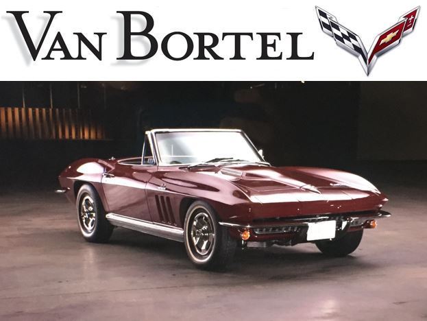 1966 chevrolet corvette 427 convertible- ncrs top flight car!