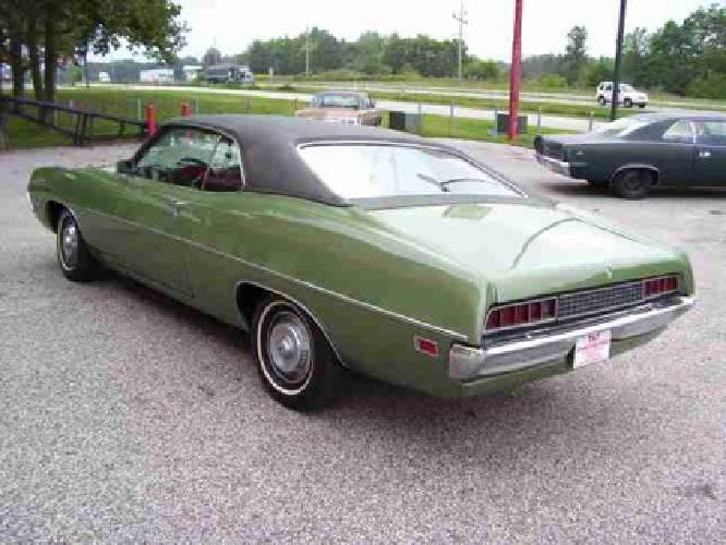 1970 ford torino in valparaiso, in