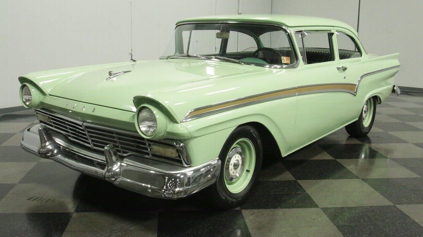 1957 ford sedan 300 cleveland manual