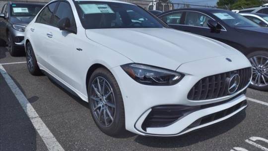 2023 mercedes-benz c-class amg c 43