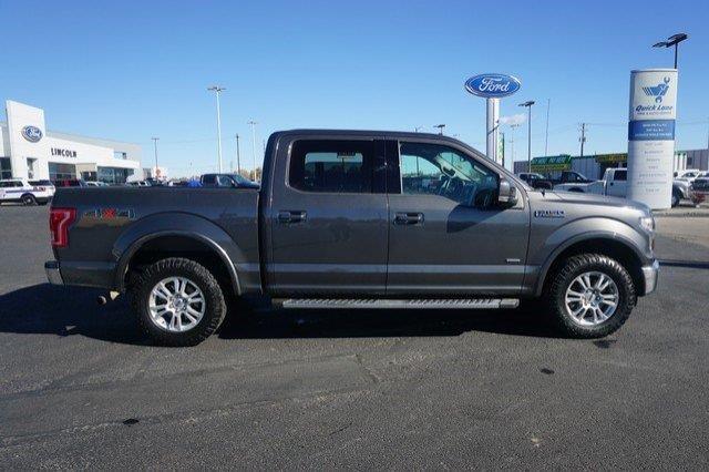 2015 ford f-150 lariat 4x4 lariat 4dr supercrew 5.5 ft. sb for sale in cheyenne, wyoming