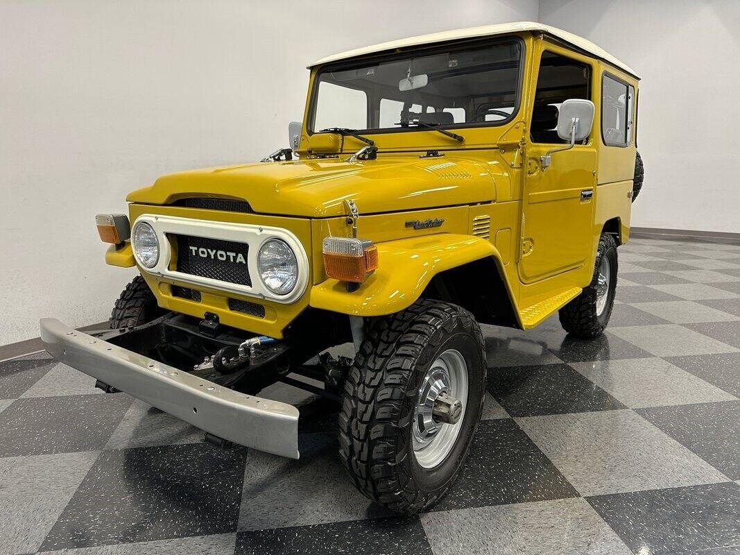 1978 toyota land cruiser fj40 4018 miles