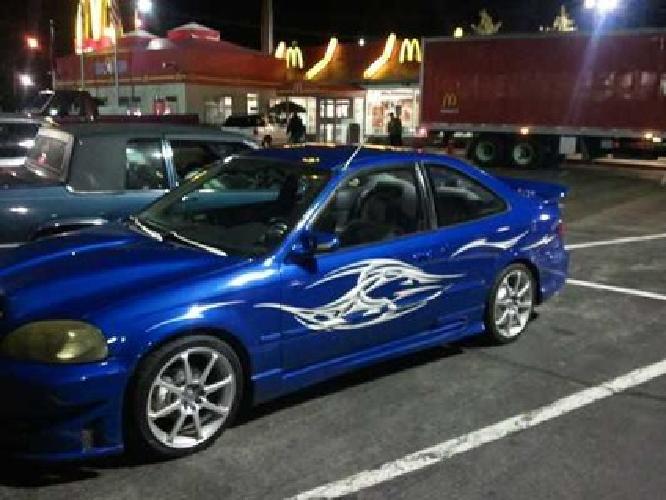 1997 honda civic in piqua, oh
