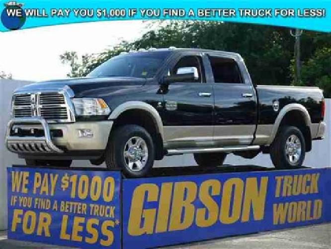 2012 dodge 2500 laramie longhorn in sanford, fl