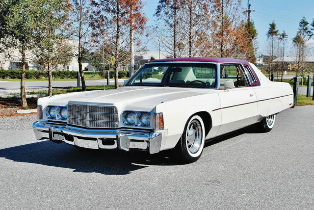 1977 chrysler newport extra clean power steering power brakes loaded stunning