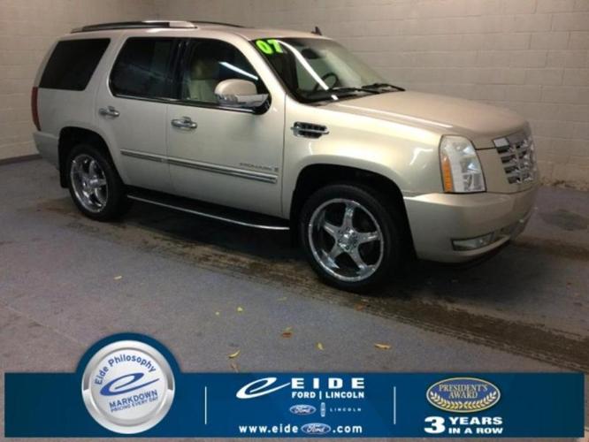 2007 cadillac escalade base awd 4dr suv for sale in bismarck, north dakota
