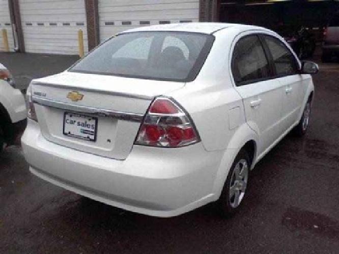 2011 chevrolet aveo lt sedan 4d in fairfax, va