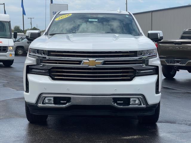 2020 chevrolet silverado 1500 high country