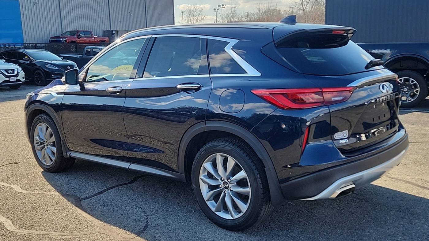 used 2021 infiniti qx50 luxe $27,820great deal 38,390 mi. location: east providence
