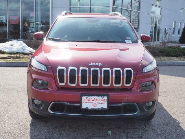 2016 jeep cherokee limited 4x4 limited 4dr suv for sale in stratham, new hampshire