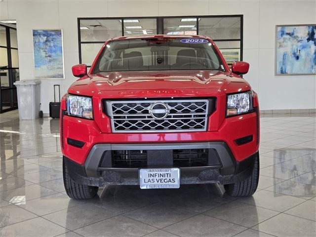 2023 nissan frontier sv