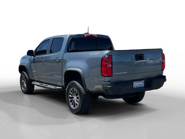 2022 chevrolet colorado zr2