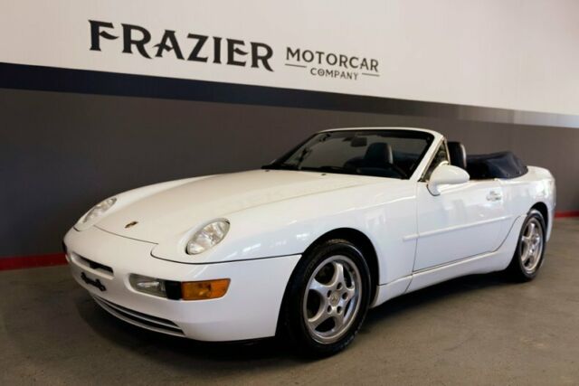 two owner well serviced tiptronic 968 cabriolet