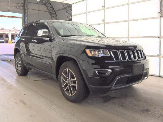 2021 jeep grand cherokee limited x
