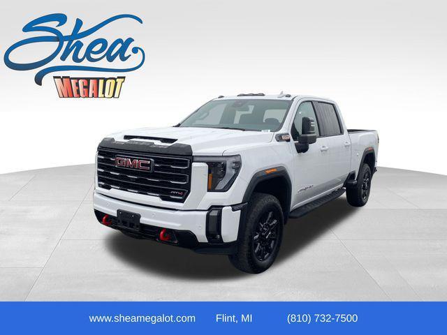 2024 gmc sierra 2500 at4