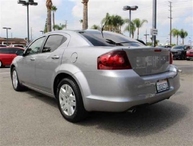 2013 dodge avenger se v6 in norco, ca