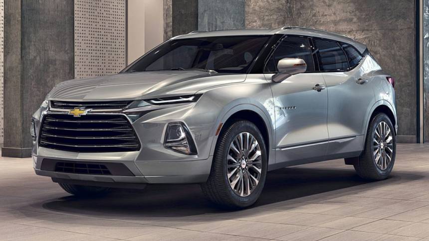 2022 chevrolet blazer lt