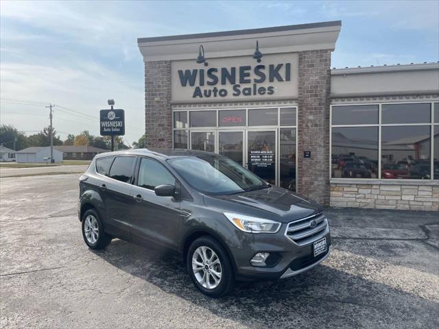 2017 ford escape se