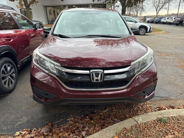 2015 honda cr-v lx