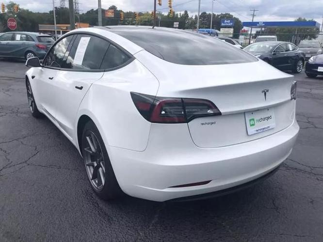 2021 tesla model 3 standard range plus 4dr rear-wheel drive sedan in richmond, virginia