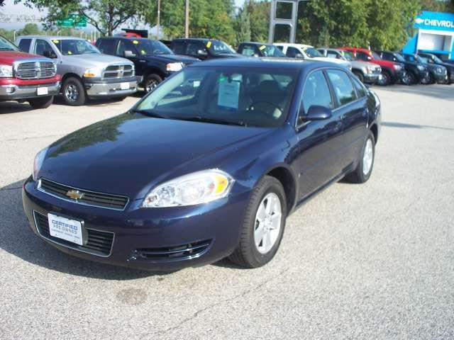 2008 chevrolet impala lt for sale in rutland, vermont