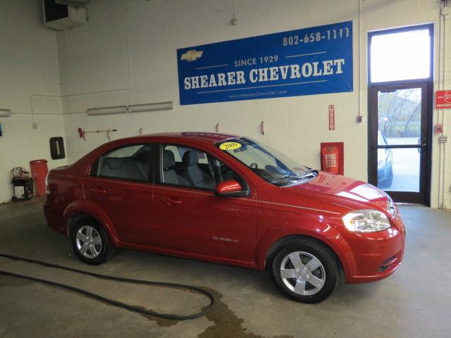 2009 chevrolet aveo for sale in south burlington, vermont