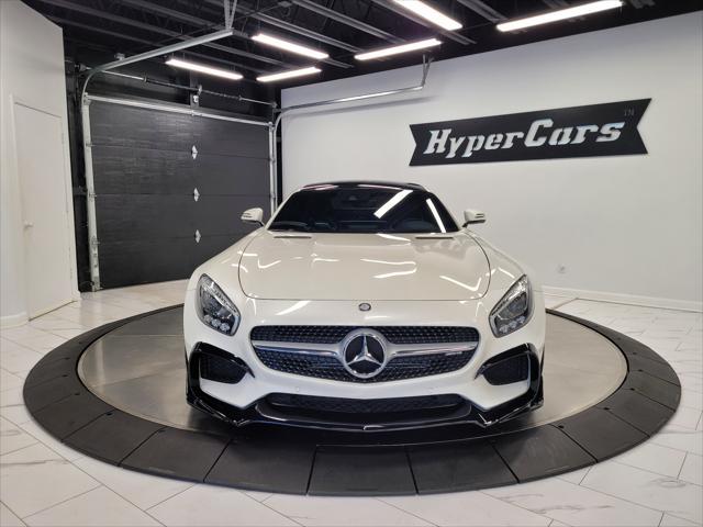 2017 mercedes-benz amg gt amg gt