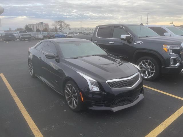 2016 cadillac ats-v base