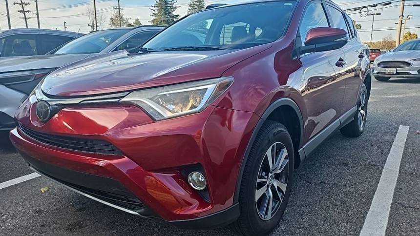 2018 toyota rav4 xle