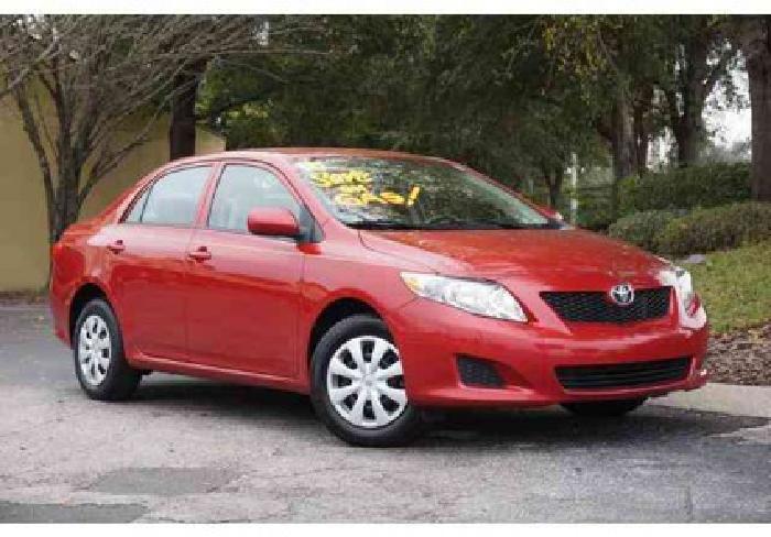 2010 toyota corolla le in longwood, fl