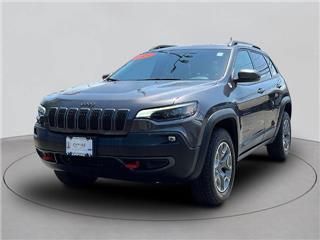 2021 Jeep Cherokee trailhawk