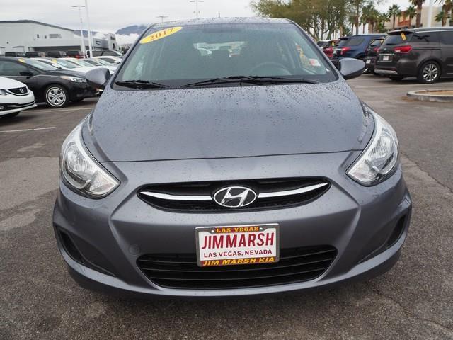2017 hyundai accent se se 4dr hatchback 6a for sale in las vegas, nevada