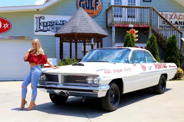 1962 pontiac catalina bubble top 421 super duty four speed posi trac