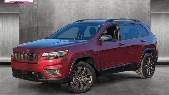 2021 jeep cherokee 80th anniversary