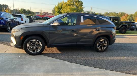 2025 Hyundai Tucson