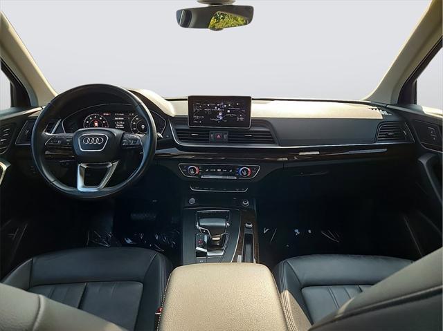 2018 audi q5 2.0t tech premium