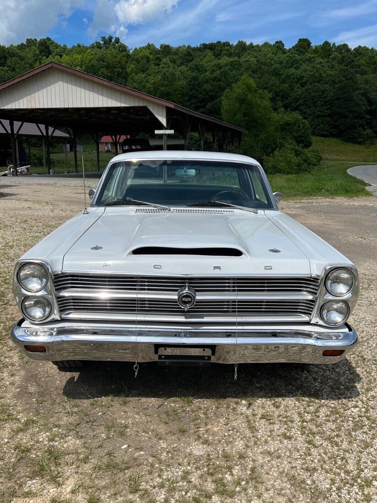 1966 ford fairlane 500 rwd automatic