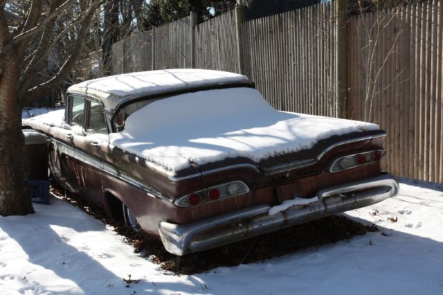 ford edsel for restauration or parts